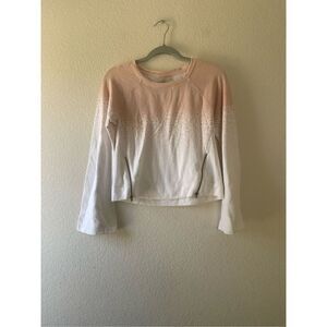 Calia‎ by Carrie underwood ombré flare sleeve sweatshirt size xs